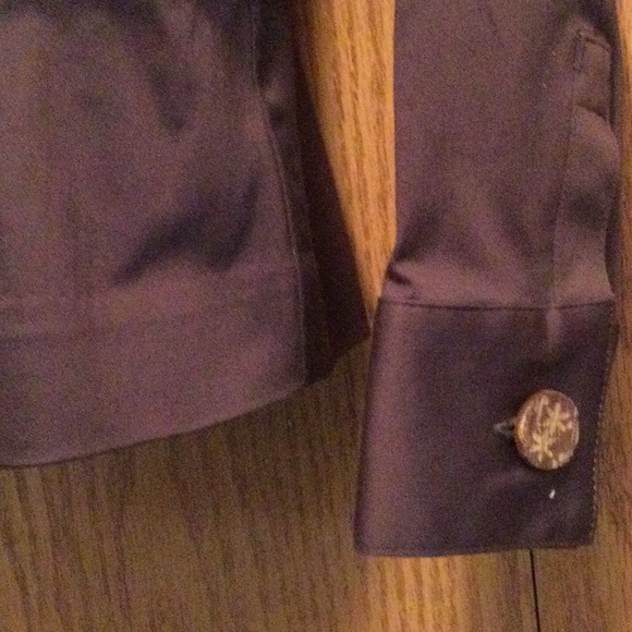 NWOT Long sleeve shirt Jacket blazer - Picture 5 of 11